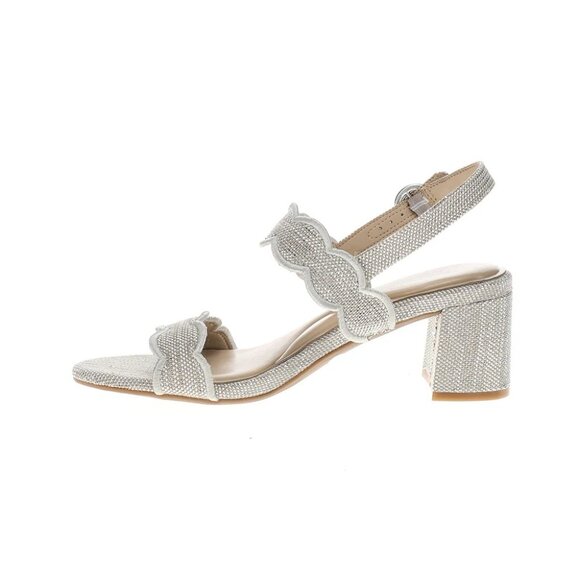 Easy Spirit Daana Women's Silver Sandal 8.5 M - Picture 2 of 5